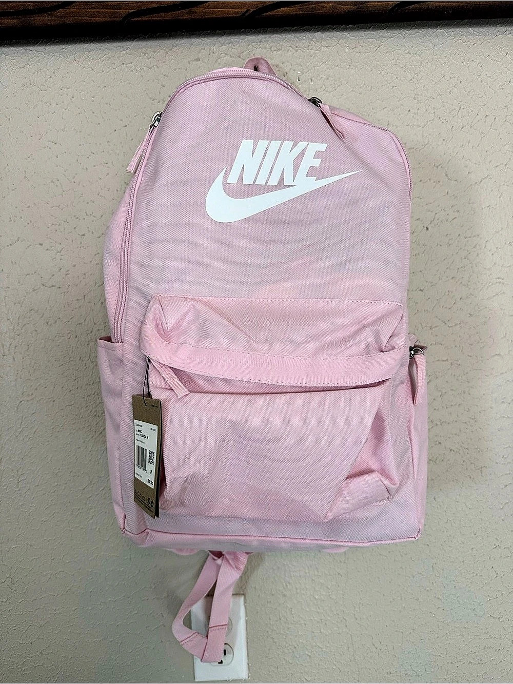 Nike Heritage Backpack Pink Backpack NWT